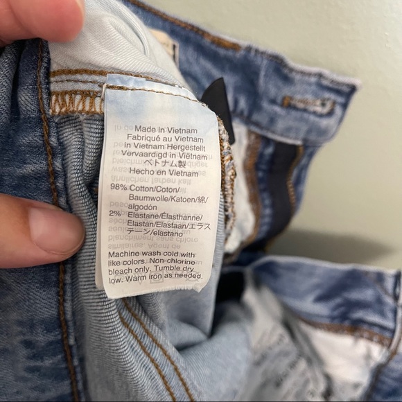 Madewell 9" High-Rise Skinny Blue Denim Jeans Size 26 - Picture 14 of 14